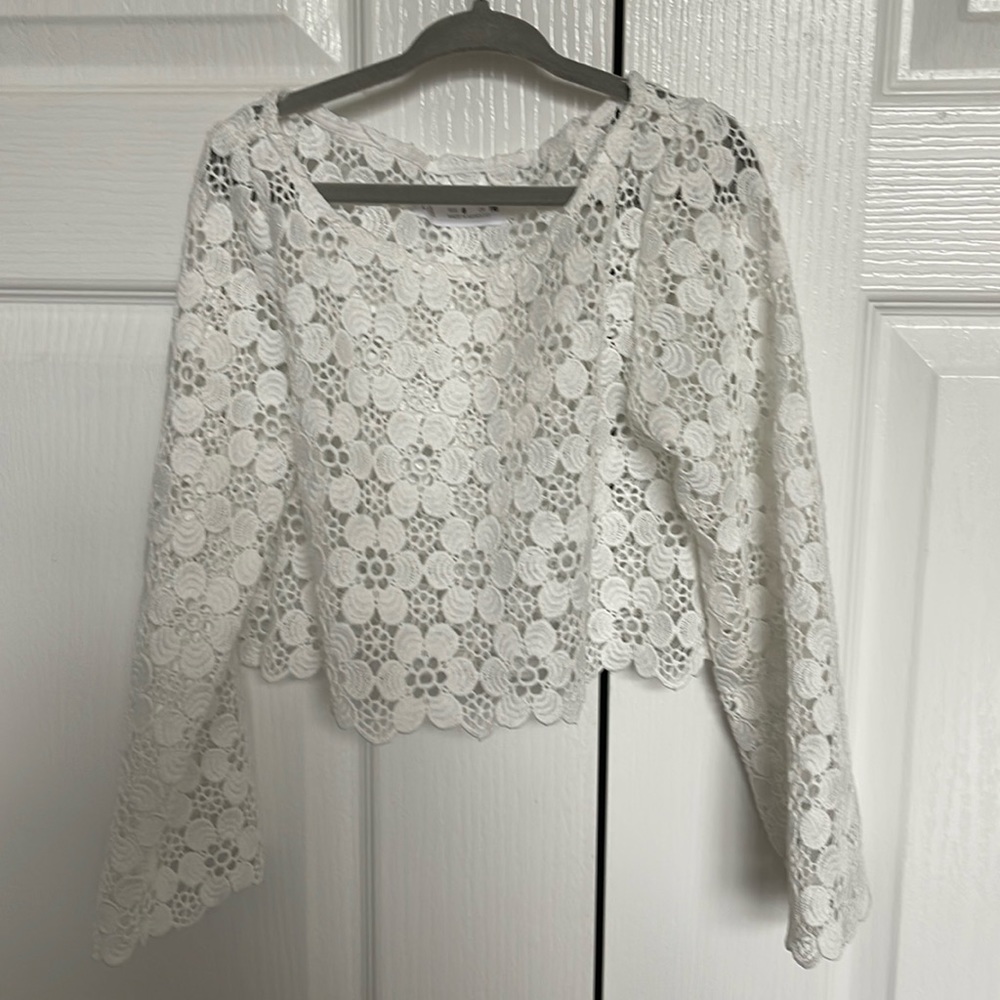 Crop top Zara